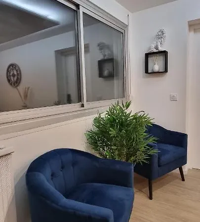 Апартаменты Avec Douche Privative Dans Partage - Metro - Wifi *